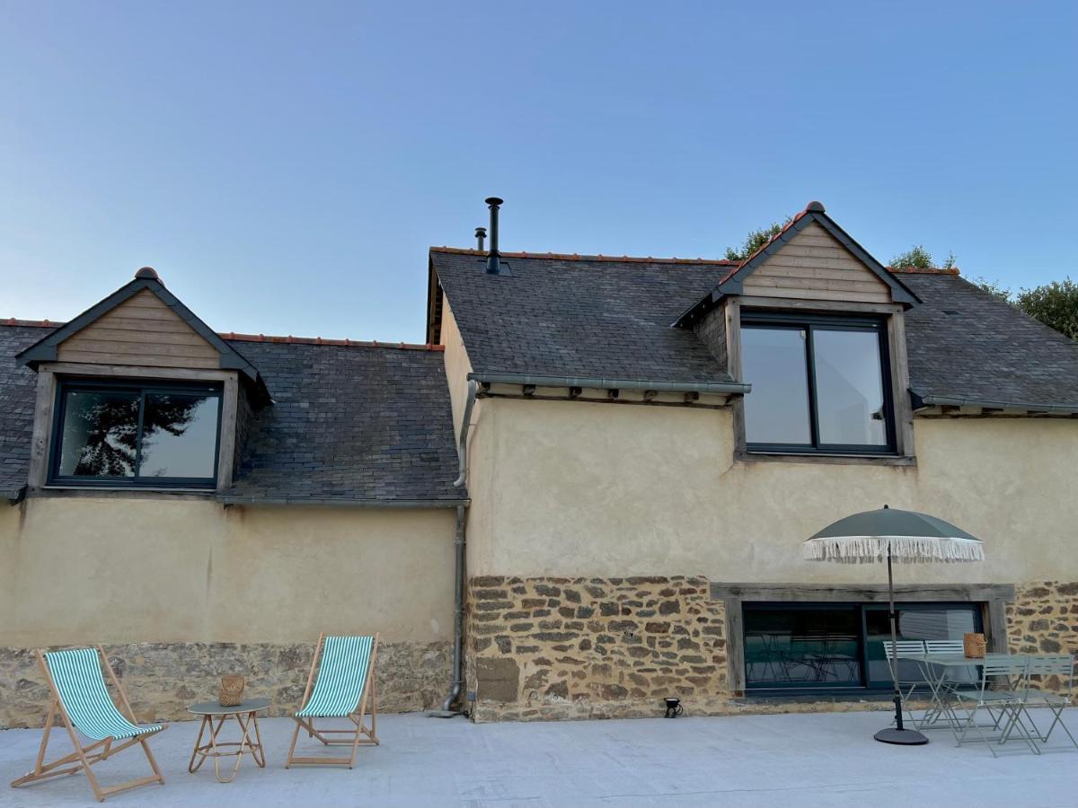 Le Logis De La Lettre Tinténiac Exterior foto