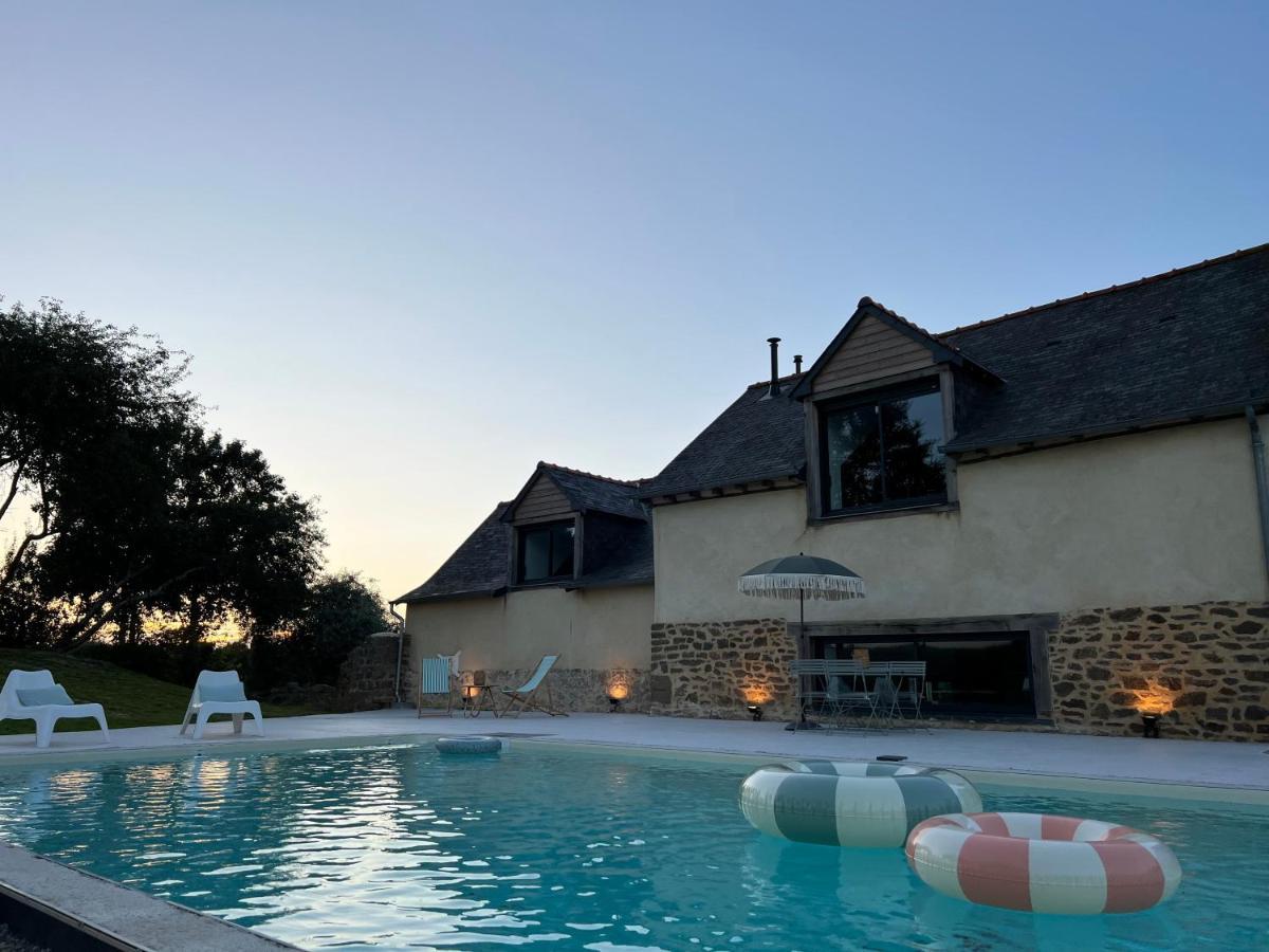 Le Logis De La Lettre Tinténiac Exterior foto